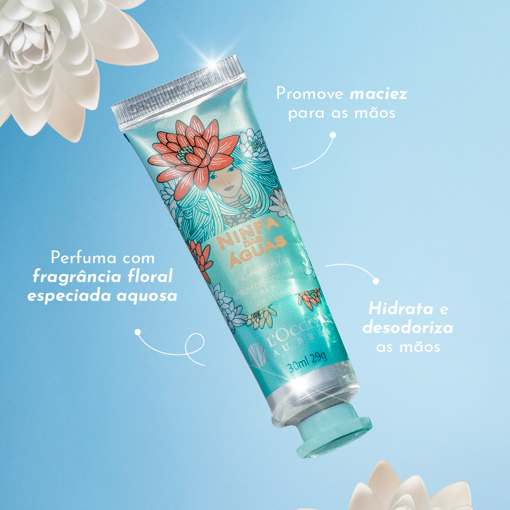 Sérum Desodorante para Mãos Ninfa das Águas Encanto 30ml, ,  large image number 1